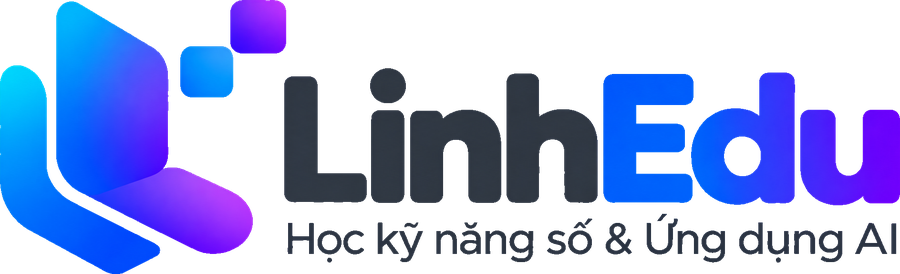 LinhEdu – Học kỹ năng số & ứng dụng AI